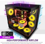 کیس گیمینگ  مدل AMANSON PC CASE ATX - Image 5