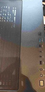 کیس گیمینگ  مدل AMANSON PC CASE ATX - Image 9