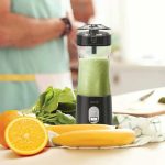 آبمیوه‌ گیر قابل حمل مدل Blend Mate برند Green Lion - Image 2