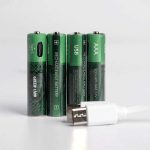 باتری قابل شارژ 500 میلی آمپری مدل ALKALINE AAA برند Green Lion - Image 2