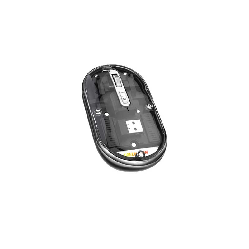 Green-Lion-Transparent-Mouse-Lite2 ماوس بیسیم مدل Transparent Mouse Lite برند Green Lion - Image 1