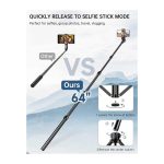مونوپاد و سه پایه مدل Tripod برند Nineigh - Image 6