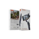 تثبیت کننده هوشمند دستی 3 محوره گیمبال مدل 3Axis Ai برند Porodo - Image 3