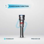 چراغ قوه شارژی 1000 لومن مدل PP064 برند Powerology - Image 2