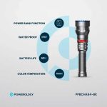 چراغ قوه شارژی 1000 لومن مدل PP064 برند Powerology - Image 4