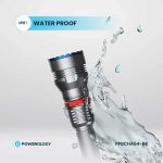 چراغ قوه شارژی 1000 لومن مدل PP064 برند Powerology - Image 5