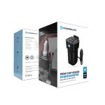 اینورتر خودرو 150 وات مدل AC Universal برند Powerology - Image 4