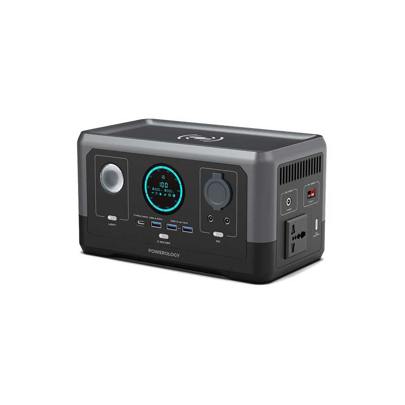 Powerology-Portable-Power-Generator5 ژنراتور برق قابل حمل 76800 میلیآمپر مدل Portable برند Powerology - Image 1