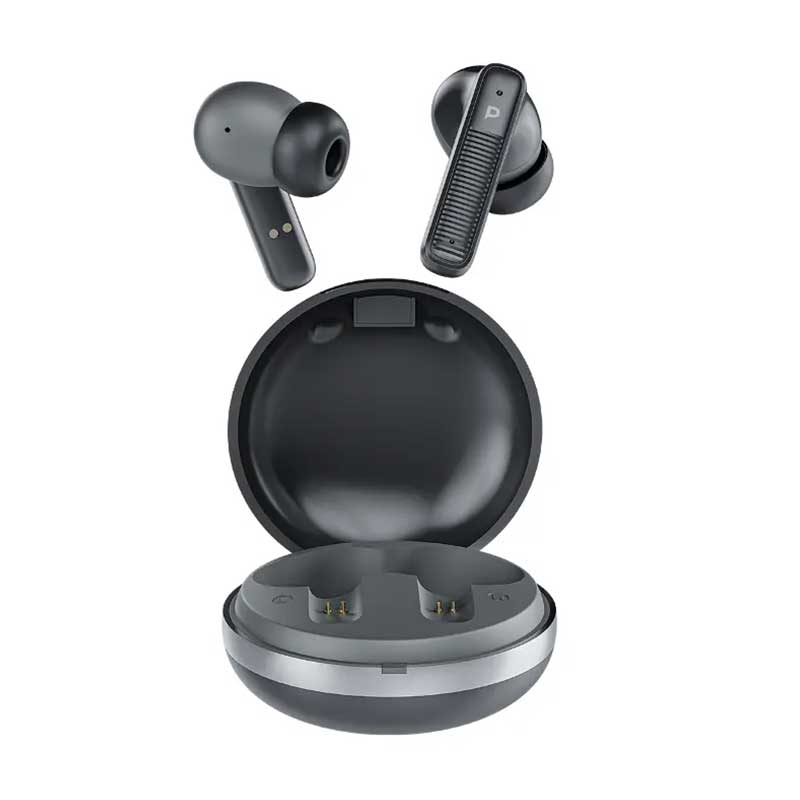 Powerology-TWS-Earphone-with-Quard-Mic-ENC5 ایرپاد مدل Quard Mic ENC برند Powerology - Image 1