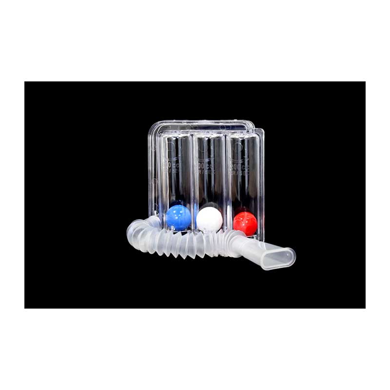 RESPIRATORY-EXERCISE-DEVICE-WITH-3-BALL اسپیرومتر تشویقی سه توپ برند pasti-med - Image 1