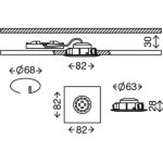 چراغ هالوژنی IP 7210-032 led briloner - Image 4