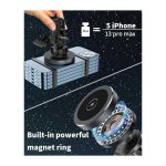 هولدر و شارژر وایرلس ماشینی مدل M8 برند DOODA - Image 6