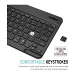 کیبورد بیسیم بلوتوثی مدل HB030B برند Arteck - Image 5