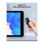 میکروفون بیسیم یقه ای لایتنینگ بویا مناسب آیفون مدل BY-V2 برند BOYA - Image 5