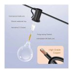 چراغ‌ تزیینی 15 متری مدل ‎String light برند Bomcosy - Image 2