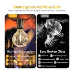 چراغ‌ تزیینی 15 متری مدل ‎String light برند Bomcosy - Image 3