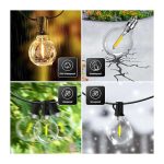 چراغ‌ تزیینی 15 متری مدل ‎String light برند Bomcosy - Image 4