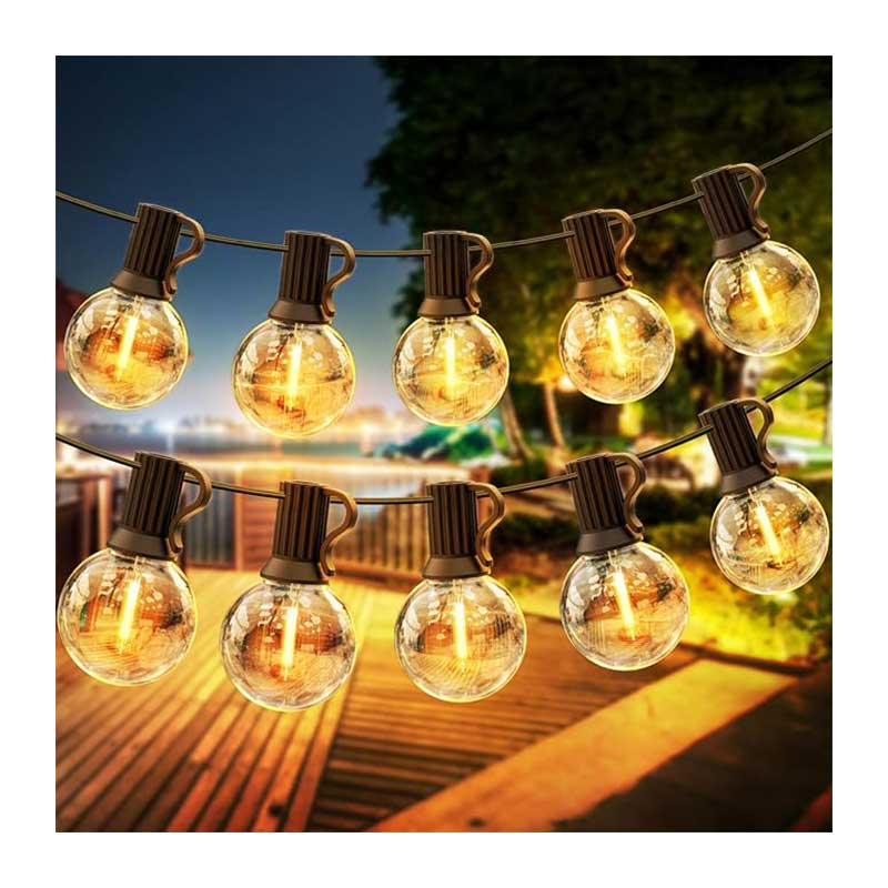 Bomcosy-15-m-Outdoor-LED-Fairy-Lights4 چراغ تزیینی 15 متری مدل String light برند Bomcosy - Image 1