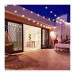 چراغ‌ تزیینی 15 متری مدل ‎String light برند Bomcosy - Image 5