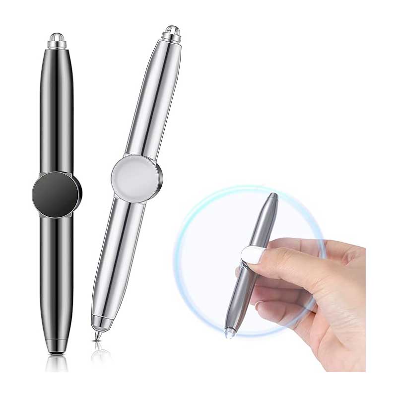 Chinco-2-Pieces-Fidget-Spinning-Pen66 خودکار اسپینر بسته 2 عددی برند Chinco - تصویر 1