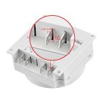 تایمر قابل برنامه ریزی مدل CN101A AC220V برند Heschen - Image 4