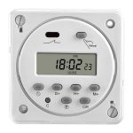 تایمر قابل برنامه ریزی مدل CN101A AC220V برند Heschen - Image 5