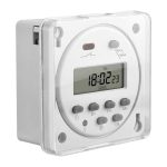 تایمر قابل برنامه ریزی مدل CN101A AC220V برند Heschen