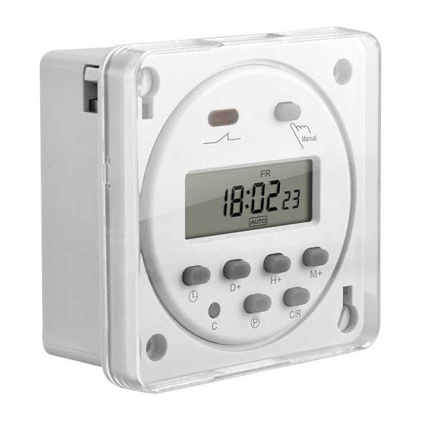 تایمر قابل برنامه ریزی مدل CN101A AC220V برند Heschen