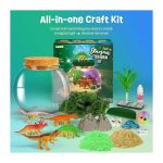 کیت ساخت تراریوم دایناسور برای کودکان مدل ‎Dino Terrarium برند LAOESE - Image 3