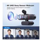 وب کم 4K مدل C960 برند EMEET - Image 6