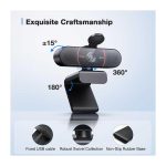 وب کم 4K مدل C960 برند EMEET - Image 4