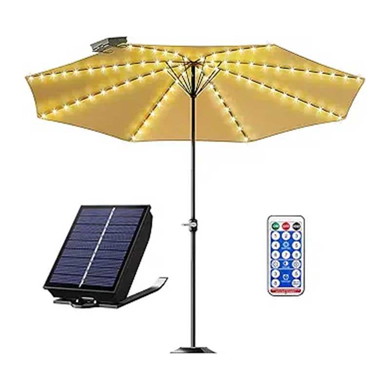 Eletorot-Solar-Patio-Umbrella-Lights3 چراغ چتری خورشیدی مدل SUL01 برند Eletorot - Image 1