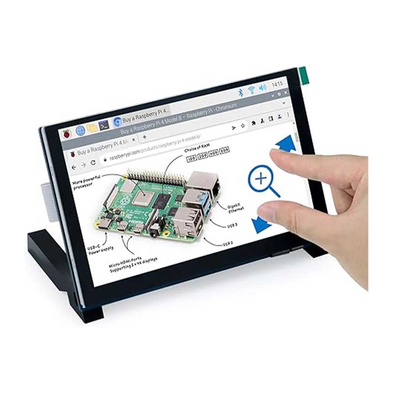 FREENOVE-5-Inch-Touchscreen-Monitor-for-Raspberry2 مانیتور لمسی ۵ اینچی مدل FNK0078A برند FREENOVE - Image 1