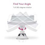 آیینه آرایشی قابل شارژ مدل Mira 2 برند Fancii - Image 4