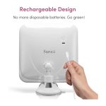 آیینه آرایشی قابل شارژ مدل Mira 2 برند Fancii - Image 6