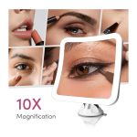 آیینه آرایشی قابل شارژ مدل Mira 2 برند Fancii - Image 5