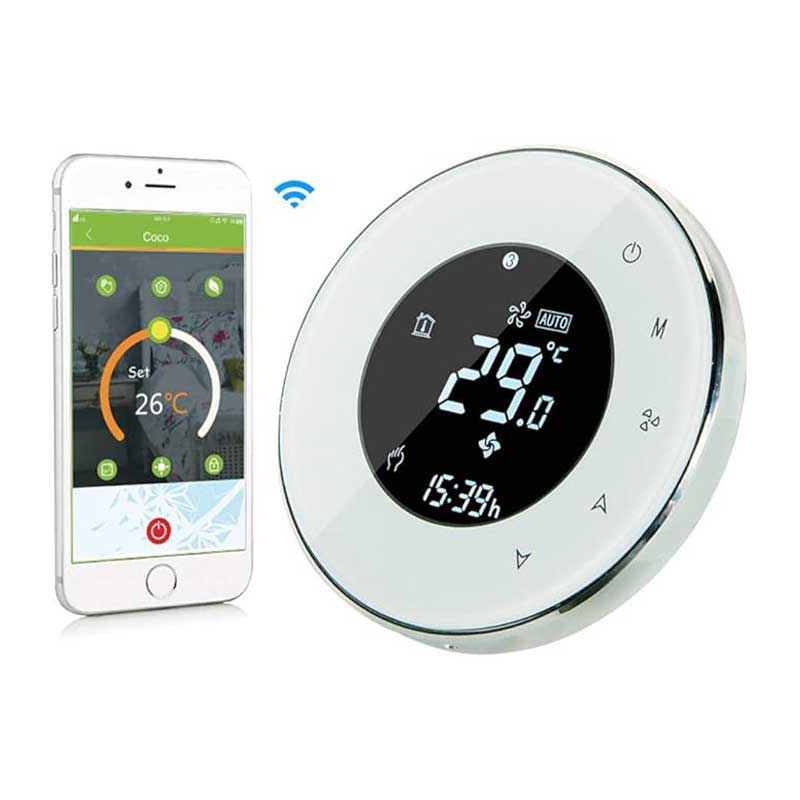 Generic-MoesHouse-2 ترموستات هوشمند (تنظیم دما) مدل BHT-6000-GCLW برند Generic - Image 1