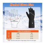دستکش‌ حرارتی شارژی مدل ‎HG-CX برند Eventek - Image 2