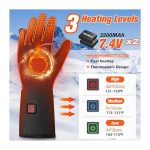دستکش‌ حرارتی شارژی مدل ‎HG-CX برند Eventek - Image 3