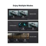 کابل DisplayPort به DisplayPort مدل CV0001 برند JSAUX - Image 3