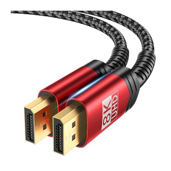 کابل DisplayPort به DisplayPort مدل CV0001 برند JSAUX