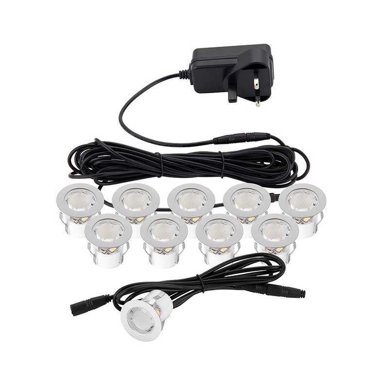 Kios-2-CCT-30mm-kit-IP447 کیت نورپردازی 240 ولت برند Kios 2 - Image 1