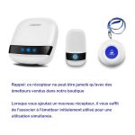 پیجر زنگ هشدار بیماران مدل B815 برند LIOTOIN - Image 4