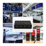 اسپلیتر 4 پورت HDMI مدل HS14M1 برند NIERBO - Image 3
