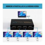 اسپلیتر 4 پورت HDMI مدل HS14M1 برند NIERBO - Image 5