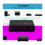 اسپلیتر 4 پورت HDMI مدل HS14M1 برند NIERBO - Image 7