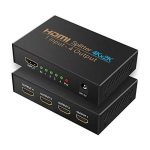 اسپلیتر 4 پورت HDMI مدل HS14M1 برند NIERBO