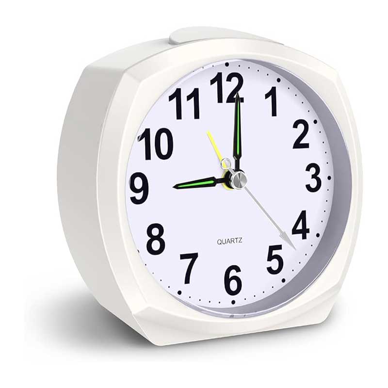 ORIA-Analog-Alarm-Clock6 ساعت زنگدار آنالوگ مدل OUS-WA118W برند ORIA - تصویر 1