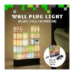 چراغ رومیزی با 16 بلوک رنگ طرح Minecraft مدل PP6596MCFTX برند Paladone - Image 2