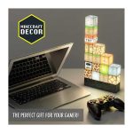 چراغ رومیزی با 16 بلوک رنگ طرح Minecraft مدل PP6596MCFTX برند Paladone - Image 4